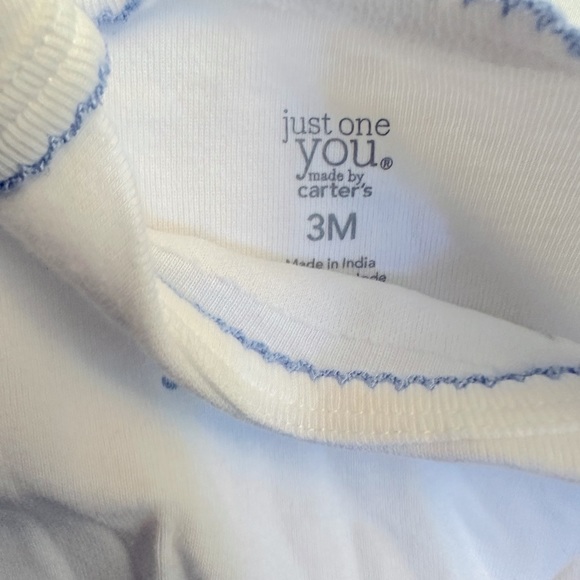 Carter baby girl bodysuit and bottoms - Picture 5 of 7